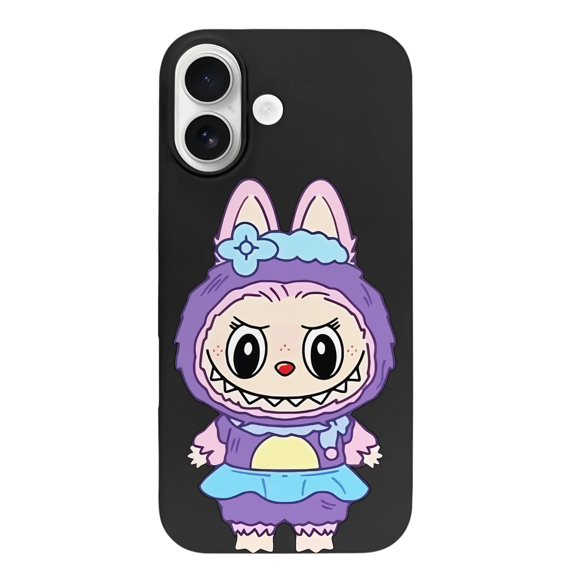 ラブブ グッズ ジモモ - iPhone 17 シリーズ シリコンケース 薄型 耐衝撃 指紋防止 ソフトタッチカバー 精密フィット 傷防止 保護ケース iPhone 17/17 Air/17 Pro/17 Pro Max 対応